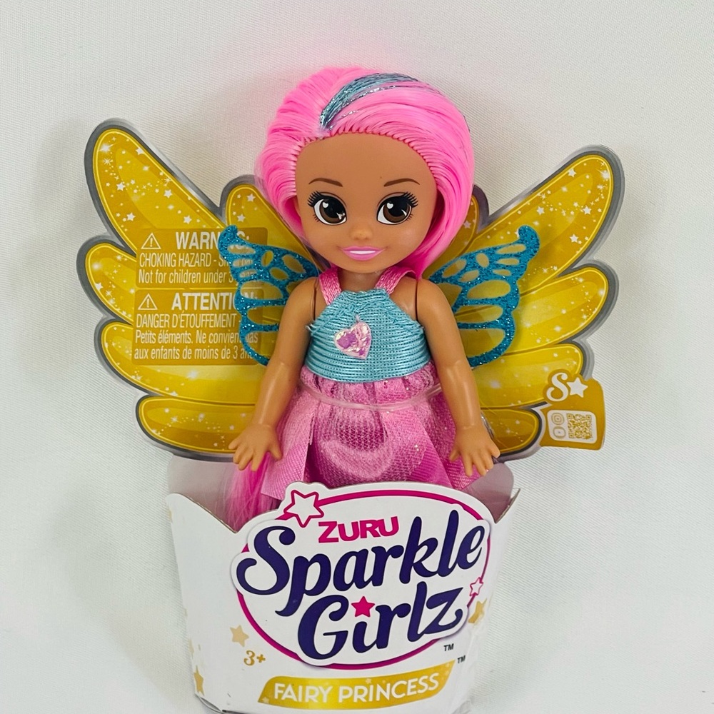 Brand New Sparkle Girlz 5” Fairy Princess Doll
